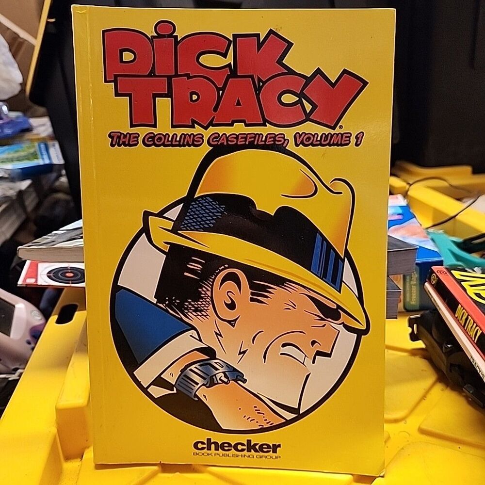 Dick Tracy: The Collins Casefiles Vol. 1 by Max Allan Collins Graphic Novel